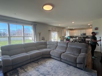 Reclining Sectional Couch