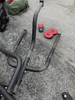 Heavy Punching Bag Stand + Bags