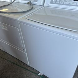 Kenmore Washer And Electric Dryer Set 