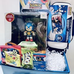 Sonic And Shadow Easter Baskets 