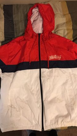 Budweiser windbreaker size XL