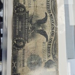 1899 $1 Dollar Silver Certificate
