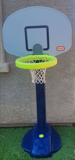 Little tikes adjustable basketball hoop