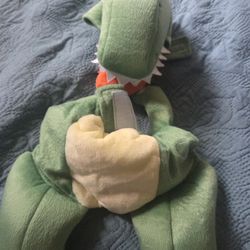 Rex Dog Costume Size SMALL