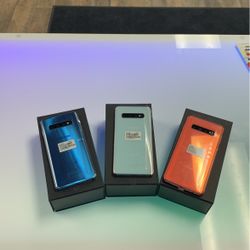 Samsung Galaxy S10  64GB (unlocked)