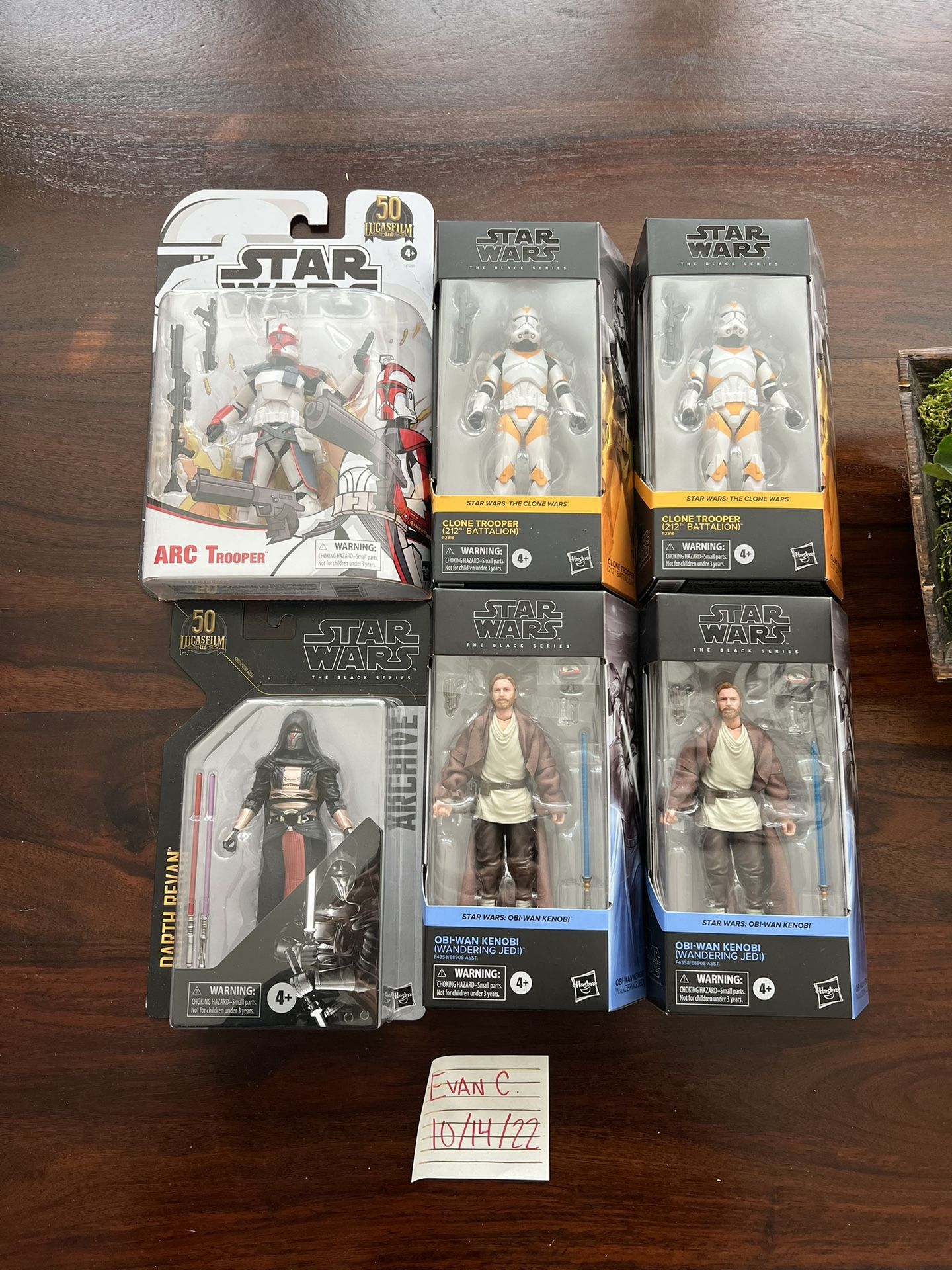 Star Wars Hasbro Black Series