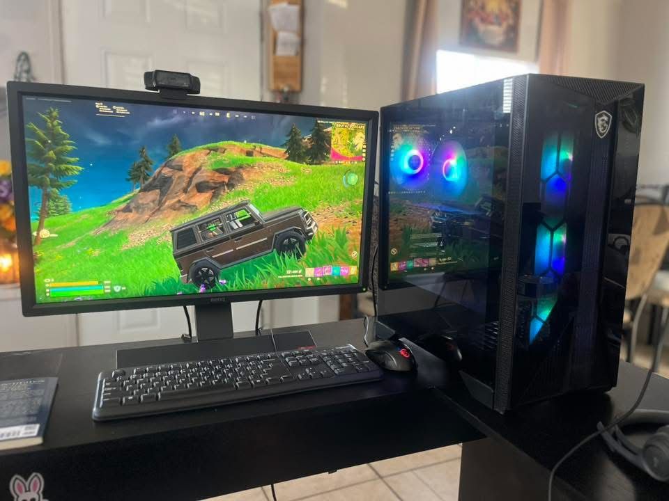 MSI Aegis Gaming Desktop LED – High-Performance PC for Gaming & Work