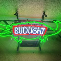 NEW Bud Light Neon sign 