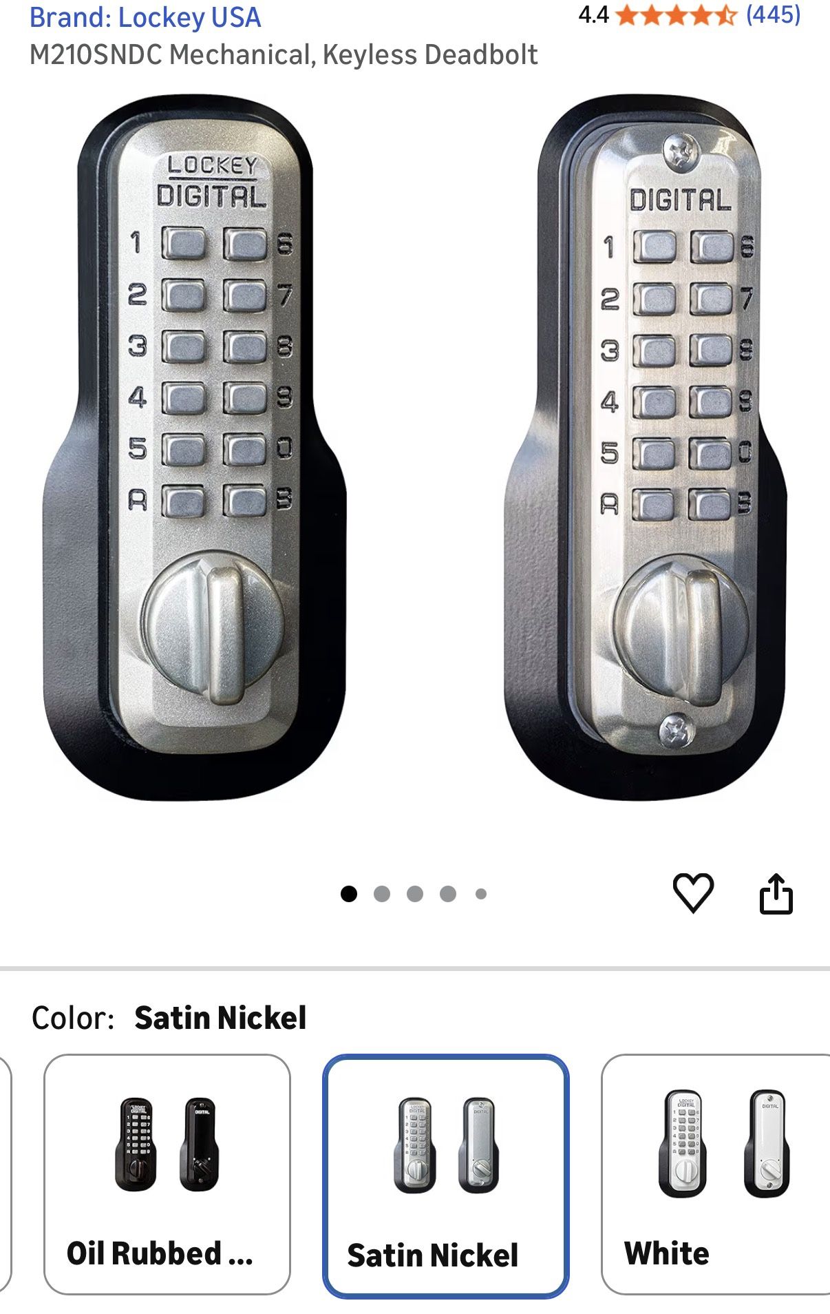 Digital Lock