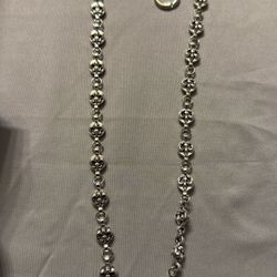 FLEUR-DE-LIS WALLET CHAIN - BIKER JEAN POCKETCHAIN