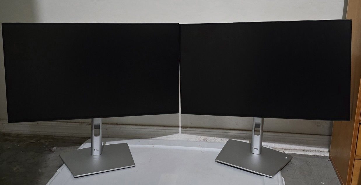 Reducing Price - 2024 Duel Monitor 24" Set