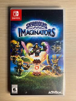 Skylanders Imaginators Nintendo Switch