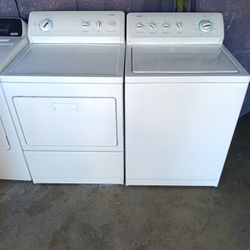 Kenmore Washer And Gas Dryer 