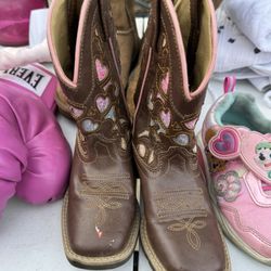 Cowgirl Boots Size 10 