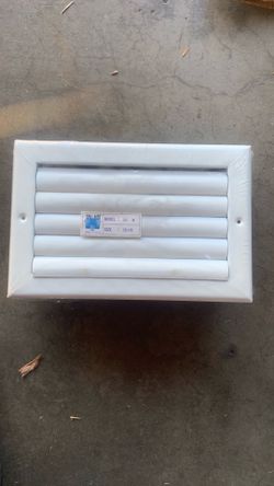HVAC tru-aire 10x6 suply register