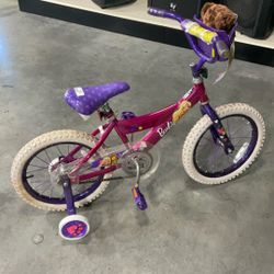 Barbie Kids Bike 16” 