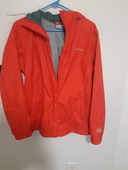 Columbia WATERPROOF Jacket, BASICALY New Worm Once