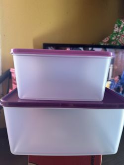 Tupperware Containers
