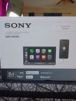 Sony xav-ax150 head unit $200
