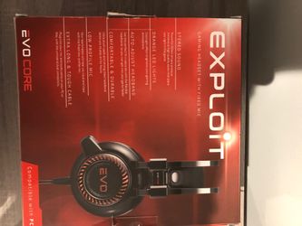 evo core gaming headset