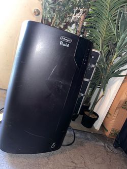 Black air conditioning