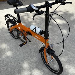 GreenZone Folding Bicycle