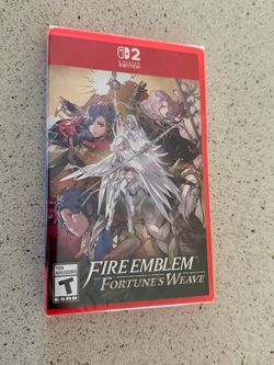 Fire Emblem Fortunes Weave - Sealed