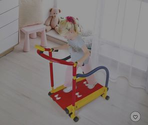 Fun Fitness For Kids Non-Motorized Self-Propelled Children's Treadmill battery operated Kids 3-7 yrs