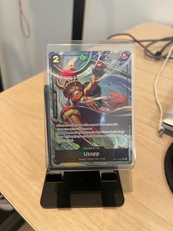 Usopp One Piece Trading Card OP17-080