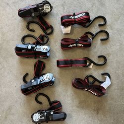 Husky 12 Ft- 500lb Ratchet Tie