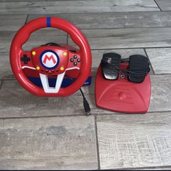 Nintendo Switch Mario Cart Racing Wheel 