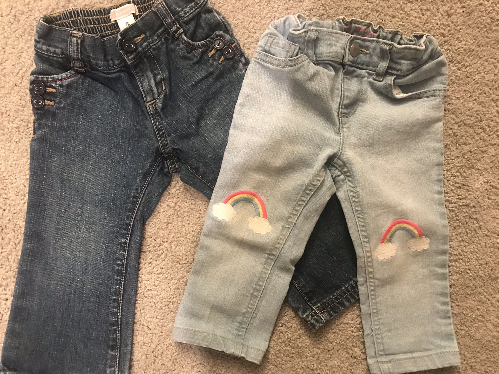 Girls 18-24 Month Jeans - 2 Pair