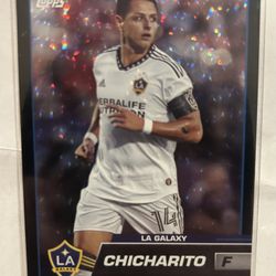 2023 Topps MLS - Chicharito (Icy Black Foil)