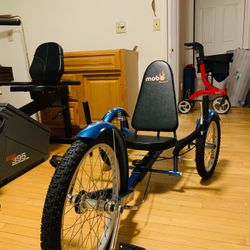 Mobo Triton Pro Adult Recumbent Tricycle (trike)