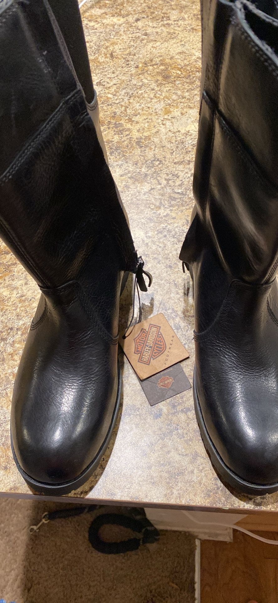 Harley Davidson women’s riding boots