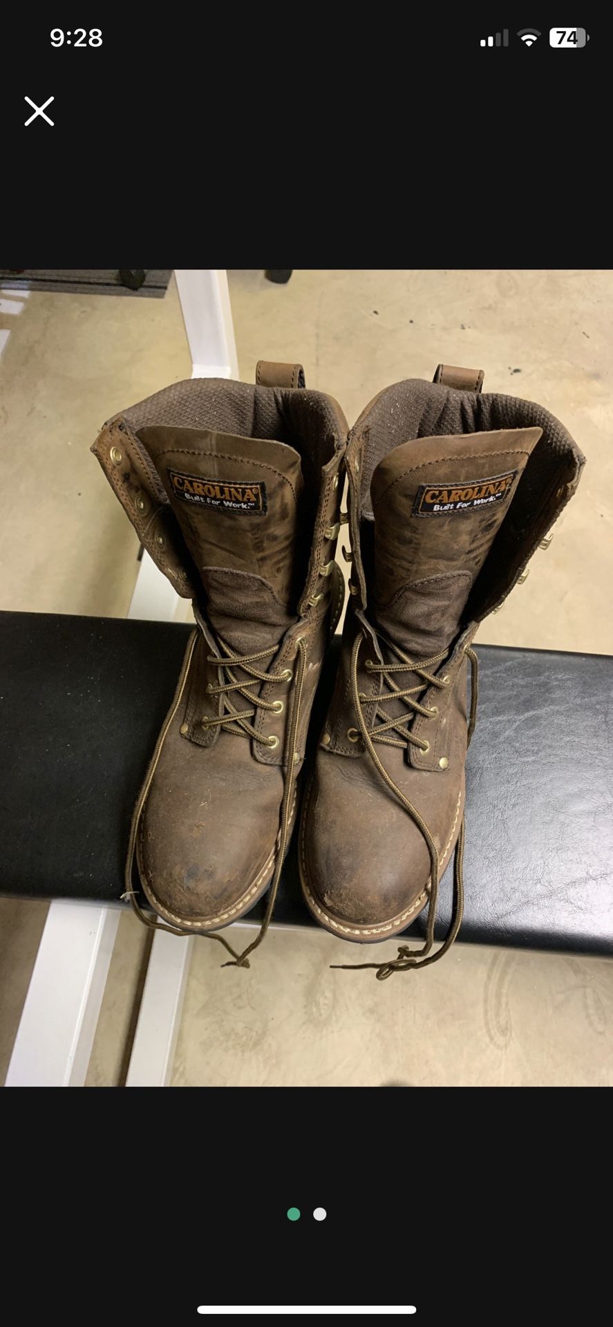 Carolina Work Boots