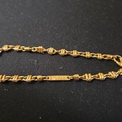 18k Bvlgari Bracelet 