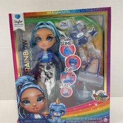 Rainbow High Classic Fashion Skyler Doll
