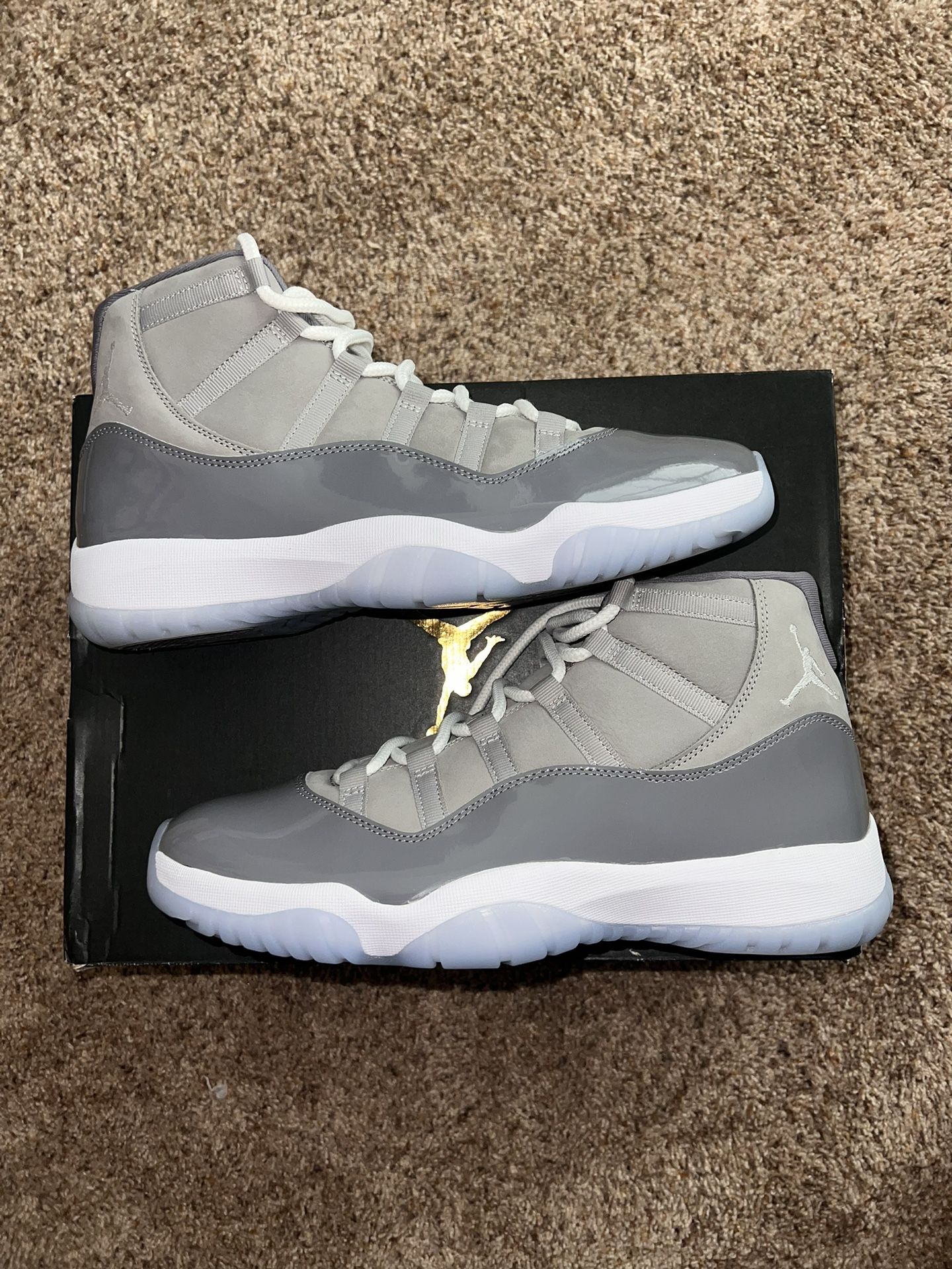 New Nike Jordan XI Cool Grey 12 