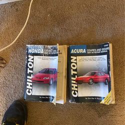 Honda repair manuals