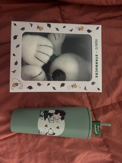 Peanuts Starbucks collab