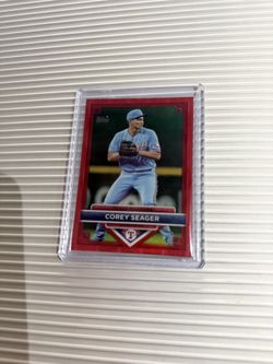 Corey Seager Topps 07/10