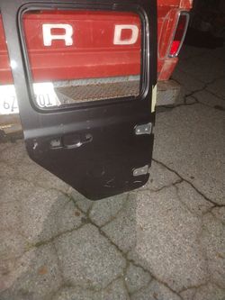 Jeep Right Rear Door