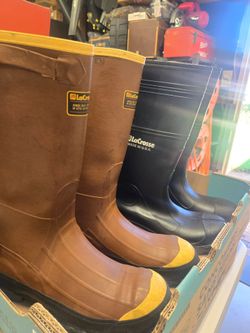 La Crosse mens size 12 work boots