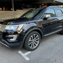 Ford Explorer Platinum 2016