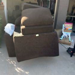Dark Brown Couches