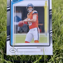 2024 Panini Donruss - Rated Rookie Bo Nix #369 (RC)