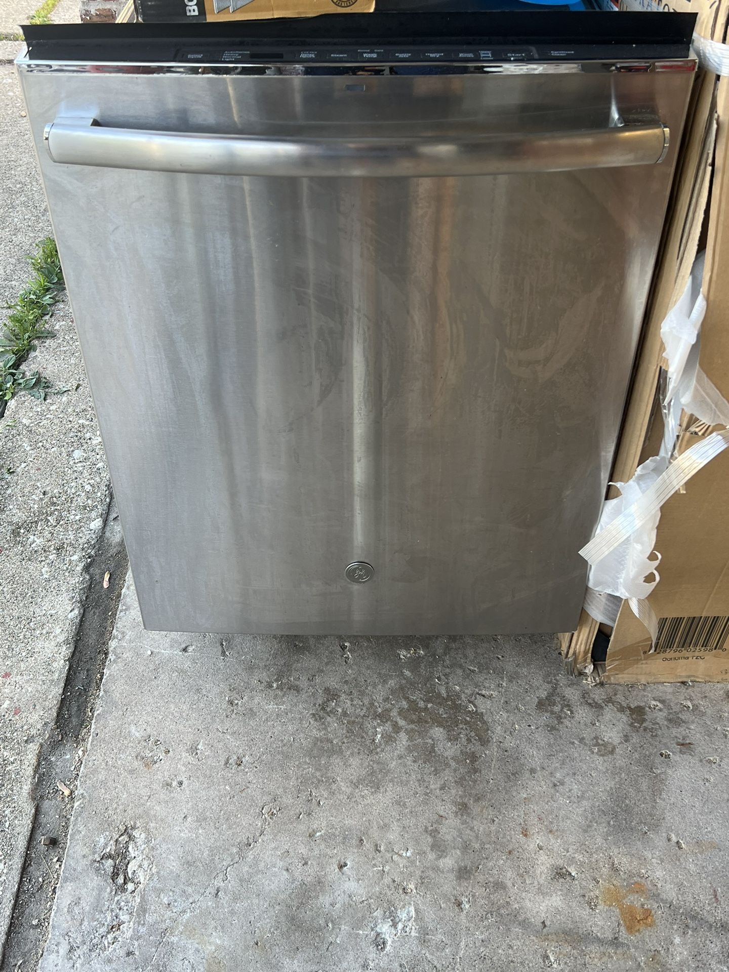GE Stainless Dishwasher, Good Working Condition
