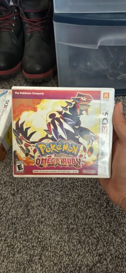 Pokémon omega ruby