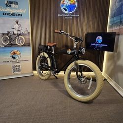 West Coast Cruizers E-Bike ELECTRIC BEACH CRUISER